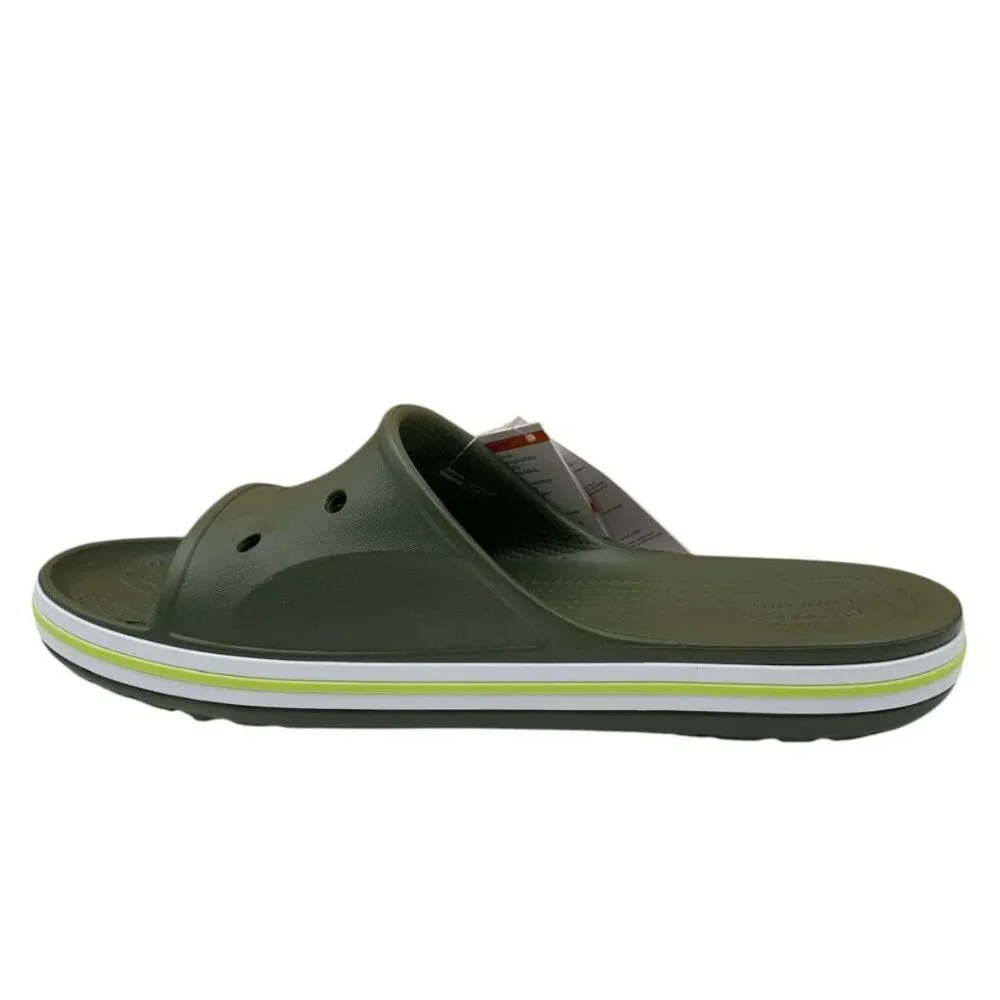 Crocs Bayaband Men's‎ Slide Sandals Size 10-11 Army Green Water Friendly